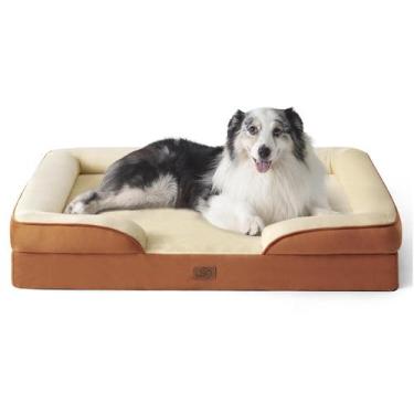 Imagem de Cama para Perros Bedsure XL Ortopédica Impermeable Lavable para Perros