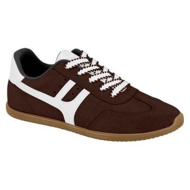 Imagem de Tênis Feminino Moleca Casual Detalhe Cadarço Estilo Conforto Retrô -, 