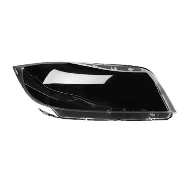 Imagem de Par de capas transparentes para lentes de farol de xenônio, compatível com BMW Série 3 E90 E91 Sedan (2005-2012).(Right)