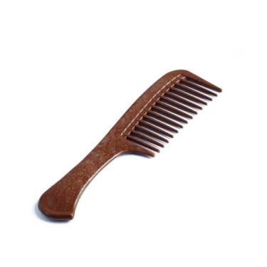 Imagem de PENTE AFRO MÉDIO ORGANIC LINE | COR IMBUIA ESCURO – REF. 213