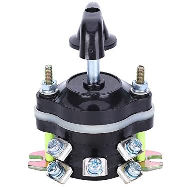 Imagem de KIMISS Interruptor de Engrenagem Reversa de Metal para Bicicleta Elétrica para Triciclos de 9 Pés - Acessório de Interruptor de Reversão Com Peças Internas de Cobre para Resposta Rápida e Segurança