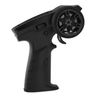 Imagem de POCREATION Controle Remoto e Receptor de Carro, de Controle de Rádio RC Com 2 Modos, Transmissor e Receptor RC de 7 Canais de 2,4 GHz Universal para Veículo Barco Modelo FS MG7 FS R7D