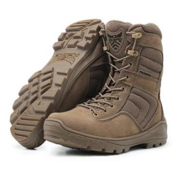 Imagem de Bota Coturno Tático Militar Acero Extreme Couro Palmilha Gel-Masculino