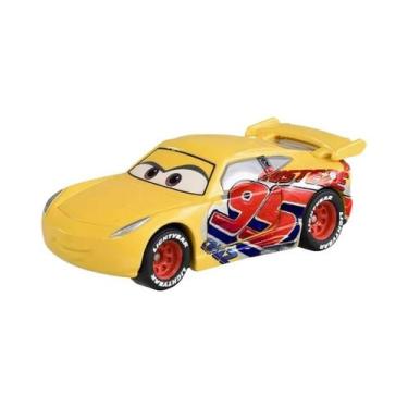 Imagem de Carro De Brinquedo Mini Metal Diecast De Corrida Lightning McQueen Do 