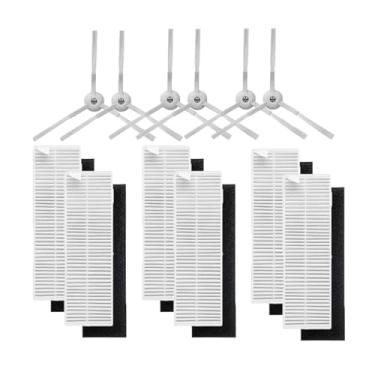 Imagem de Compatible With Xiaomi Mijia G1 MJSTG1 Mi Robot Vacuum Mop Essential Vacuum Cleaner Side/Main Brush Cover Hepa Filter Mop Cloth Parts(Set15)