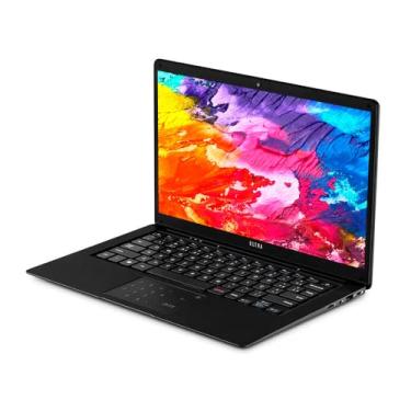 Imagem de ULTRA Notebook com Windows 11 Home, Intel Celeron, 4GB RAM 500GB HDD, 14, 1 Pol. HD + Tecla Netflix Preto - UB232