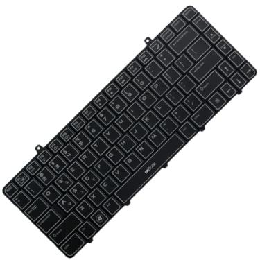 Imagem de Teclado mBook para Dell compatível com v109002cs1 US Com LED