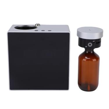 Imagem de Zhjvihx Difusor de Aromaterapia Inteligente, Difusor de óleo Essencial Com Spray Automático para Home Office, Capacidade de 200ml, Silencioso ≤10dba, Design Moderno Em Liga de Alumínio