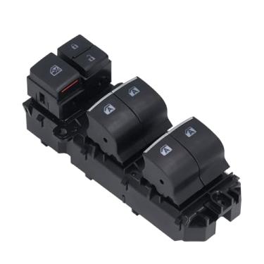 Imagem de Acouto Botão de Controle de Janela Elétrica 84040-06070 2018-2021 e 2019-2020, Interruptor de Janela Elétrica de Resposta Rápida, ABS e Material Metálico, Plugue e Instalação