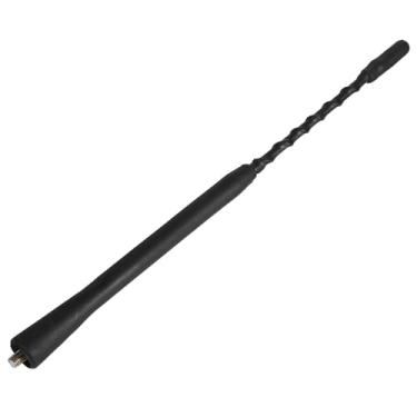 Imagem de SPYMINNPOO Antena Amplificada FM AM de Rádio Estéreo de Mastro de Teto de Carro Durável, Antena de Chicote Confiável Com Parafuso para Boa Recepção de Sinal, Material Resistente a UV, Fácil (9