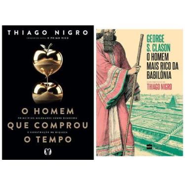 Imagem de Kit - O Homem que Comprou o Tempo + O Homem Mais Rico da Babilônia (pr