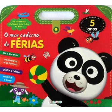 Imagem de O meu caderno de férias - 5 anos - GIRASSOL IMPORTADOS, 3