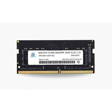 Imagem de Adamanta 8GB (1 x 8GB) Atualização de memória para Apple iMac 27" 2019 com tela Retina 5K, Mac Mini DDR4 2666Mhz PC4-21300 SODIMM 1Rx8 CL19 1.2v DRAM RAM