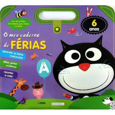 Imagem de O meu caderno de férias - 6 anos - GIRASSOL IMPORTADOS, 3