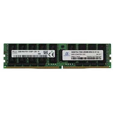 Imagem de Hynix Original 32GB (1x32GB) LRDIMM Atualização de memória de servidor para Acer AT350 F3 com processador Intel Xeon E5-2600 v3 DDR4 2133MHz PC4-17000 ECC Carga reduzida IMB Chip 4Rx4 CL15 1.2v DRAM