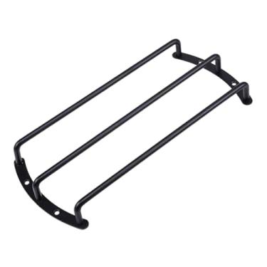 Imagem de MotiveTech Grade de proteção para subwoofer de carro, fácil de instalar, acessório em metal premium com 3 barras, 12 Inch