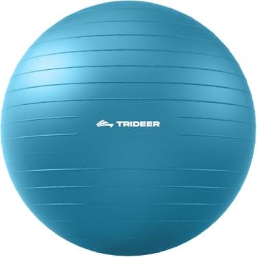 Imagem de Trideer Bola de exercício para fisioterapia e treino - bola suíça para força e equilíbrio do núcleo