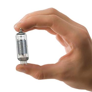 Imagem de aqxreight Tubo de Vácuo 2PCS 6K4, Substituição Totalmente Testada e Combinada para 6AK5 6J1 6J1P EF95, Com Reprodução de Voz Natural e Som HiFi, para Amplificador de Tubo DIY