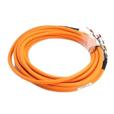 Imagem de Cabo de alimentação do servo motor WSC-M06P05-E WSC-M06P03-E WSC-M06P10-E WSC-M06P15-E WSC-M06P20-E para ALPHA5(15M)