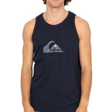 Imagem de Regata Quiksilver Comp Logo SM26 Masculina-Masculino