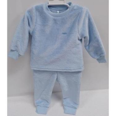 Imagem de Conjunto Luxo Pelo Infantil Menino Inverno Lessa Kids B9328-Masculino