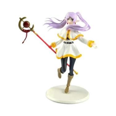 Imagem de Figura Kawaii De Anime Frieren Além Do Fim Da Jornada 20cm PVC Decoraç