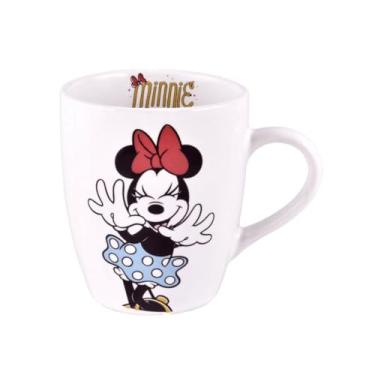 Imagem de Tuut, Linha Disney, Caneca de Cerâmica Minnie, 12cm, 330ml