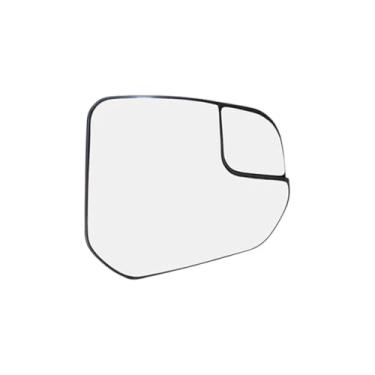 Imagem de Carro esquerda direita retrovisor lateral asa espelho aquecido vidro compatível com ford transit 2014 2015 2016 2017 2018 2019 2020 2021 2022(1pc Right)