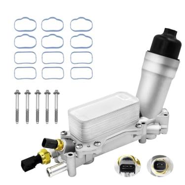 Imagem de Refrigerador de óleo de motor de alumínio 926-959 para Dodge Grand Caravan Journey Challenger Charger Avenger Durango, Jeep Grand Cherokee Wrangler, Chrysler 200 300, Ram 1500 3.6L V6,926-876