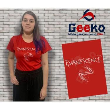 Imagem de Baby Look Evanescence - Rock - Geeko, Vermelho, G