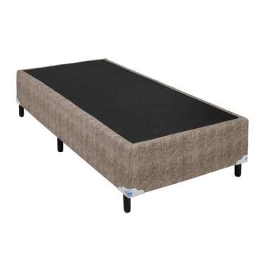 Imagem de Base para Cama Box Solteiro Orthopedic (28x88x188) Palha - Portobel Co