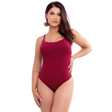 Imagem de Maiô Biquini  Praia Feminino Decote Costas Alças Ajustável - HYPE MODA