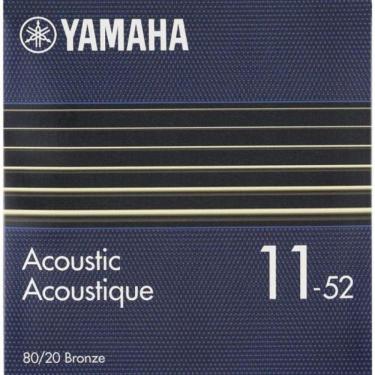 Imagem de Encordoamento Para Violão .011-.052 Bronze Custom Light Yamaha [f002]