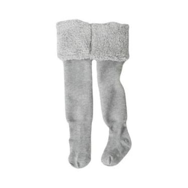 Imagem de Meias-calças De Algodão Grossas De Inverno Para Meninas, Calças Quente