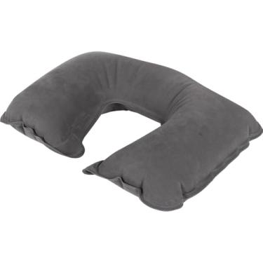 Imagem de Almofada de Pelúcia para Pescoço, Bel, Inflável, Viagem, 28 cm x 45 cm