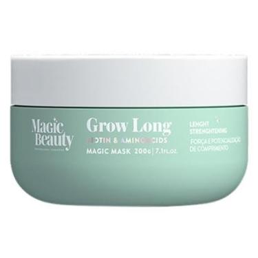 Imagem de Magic Beauty Grow Long Máscara de Força 200g-Unissex