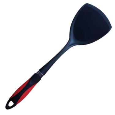 Imagem de Espatula Culinária De Nylon Grande Peixe Carne Fritura 34 cm - Idea