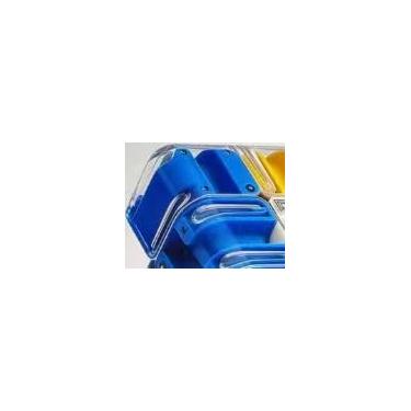 Imagem de Grande cubo labirinto labirinto 3D mini azul