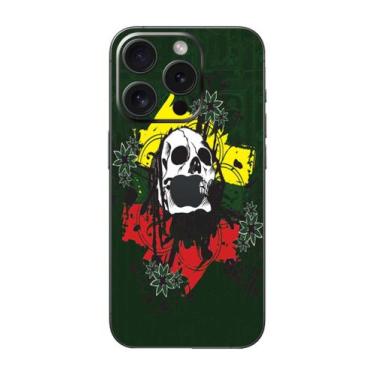Imagem de Capa Adesivo Skin024 Verso Para Apple Iphone 15 Pro - KawaSkin