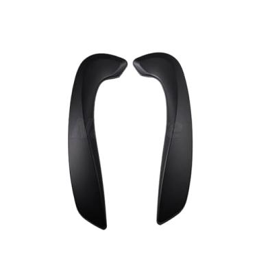 Imagem de Interior Do Carro Frente Esquerda Direita Maçaneta Da Porta Interna Com Capa Compatível Com Renault Megane 3 Iii Fluence 2008-2016 809600015r 197012651(Handle Cover-Black 2)