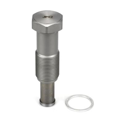 Imagem de Pifipour 11314609483 Tensor de corrente de sincronização do motor 11317597895 compatível com BMW Mini Cooper Paceman N12, N16, N18 R55 R56 R57; 11317601809; 113175988; 113175988 956