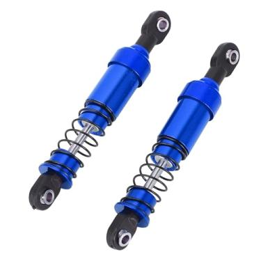 Imagem de Generic Amortecedor de óleo de Carro RC, Processamento CNC de Liga de Alumínio de Amortecedor de Carro RC para SCX10 (#3)