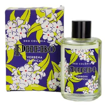 Imagem de Deo Colônia Phebo Verbena Tropical 200ml Eau De Cologne