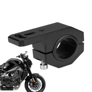 Imagem de Suporte Para Farol Auxiliar De Moto - Instalação Fácil Sem De Arranhões | Suporte Para Luz LED De Scooter Elétrica | Para Entusiastas De Passeios Noturnos E Ciclismo Urbano Em Estrada