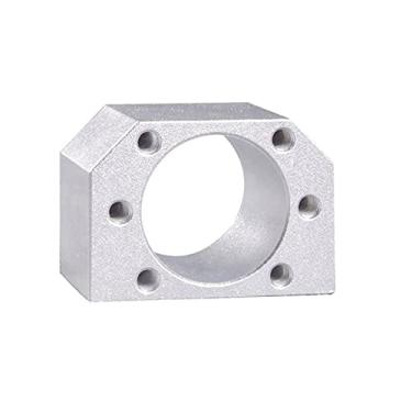 Imagem de Casco de porca esférica, adequado para SFU2005 parafuso de esfera, conjunto de parafusos de esfera de liga de alumínio, peças CNC