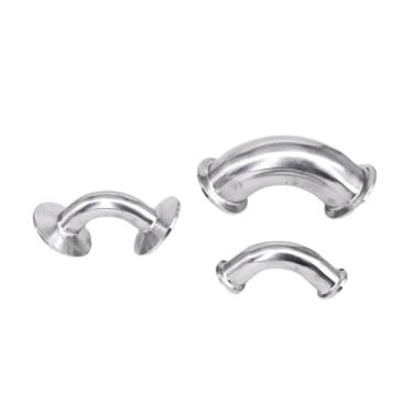 Imagem de Conector de encaixe de tubo de aço inoxidável SUS304 316L de aço inoxidável SUS304, 316L, cervejeira caseira (SUS304,19 mm OD K50,5 mm)