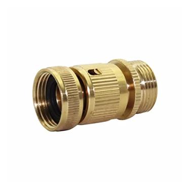 Imagem de Rosca interna 3/10.2 cm e rosca externa 3/10.2 cm conectores rápidos de cobre acessórios de irrigação de jardim acessórios de tubos de lavagem de carro (conjunto D 1)