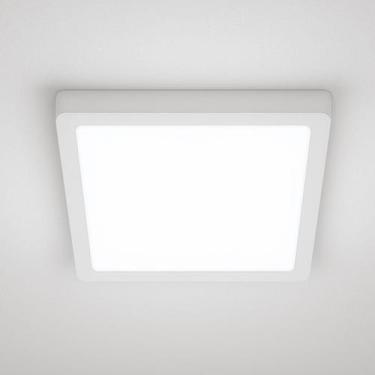 Imagem de Plafon Painel Quadrado Sobrepor 24W LED Branco Frio 6500K - Golf