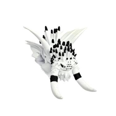 Imagem de Dragão Realista Articulado  Impressão 3D Inspirada em Como Treinar o S