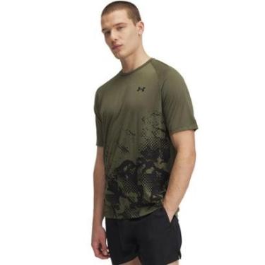 Imagem de Camiseta de Treino Under Armour Tech Fade Masculino-Masculino